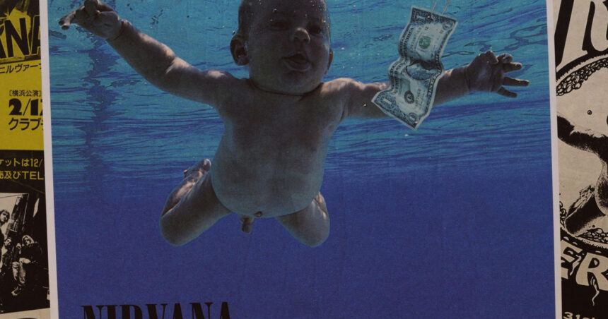 o coperta a albumului nevermind semnata de cei trei membri ai nirvana a fost vanduta cu peste 21 000 de euro 68027387c2e65