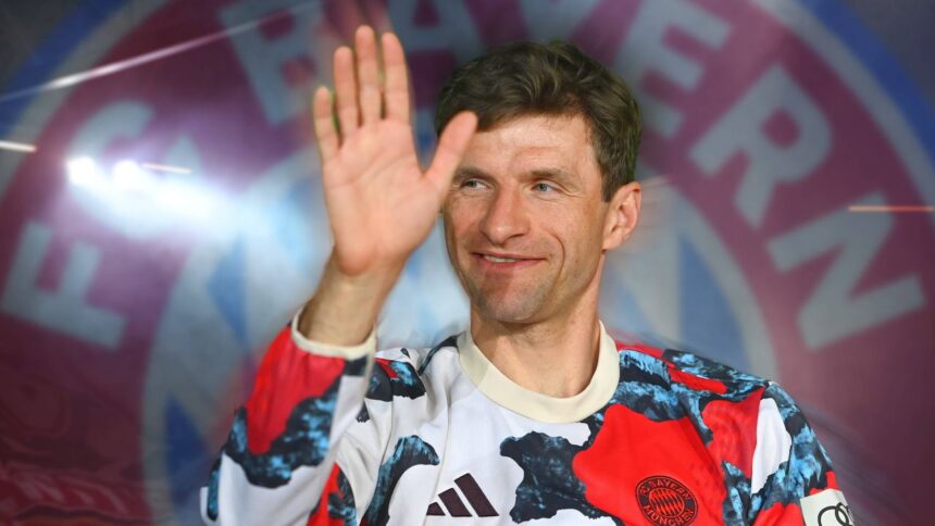 oficial thomas muller si a anuntat plecarea de la bayern dupa 25 de ani nu e ceea ce mi am dorit dar asa a decis clubul 67f0f5b0cf473