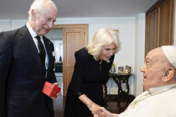 papa francisc i a primit pe regele charles si regina camilla la vatican ce le a transmis suveranul pontif 67f78d721156d