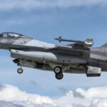 patru avioane f 16 fighting falcon ale fortelor aeriene romane participa la o noua misiune de politie aeriana intarita in polonia 67eb9b6949c67