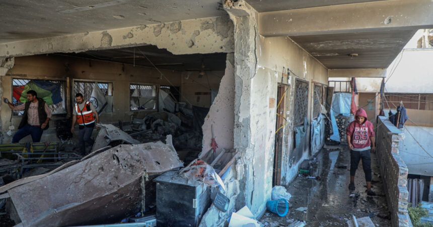 patru persoane ucise dupa un atac israelian in gaza alte 30 de persoane sunt prinse sub daramaturi 680c9b7d9217b