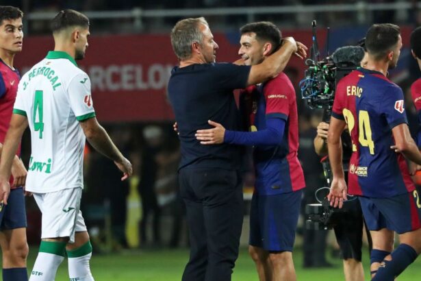pedri a dezvaluit cum a schimbat o hansi flick pe fc barcelona pe deplin responsabil 67eba8d2e1288