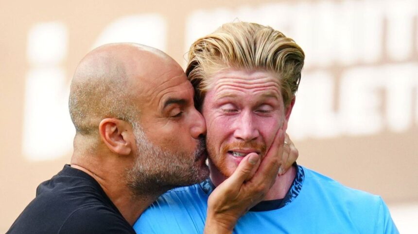 pep guardiola emotionat de plecarea lui kevin de bruyne e o zi trista 67efe706a655d