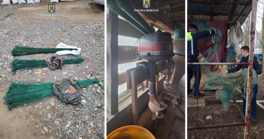 perchezitii in seimeni dunarea topalu ciobanu si vadu oii intr un dosar de braconaj piscicol 12 persoane sunt suspectate de infractiuni grave 67f101fb7125f