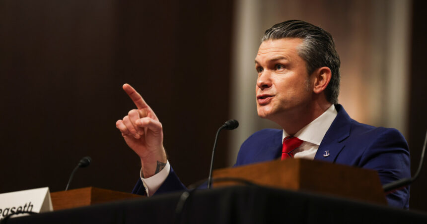 pete hegseth ameninta ca sua vor lovi puternic iranul daca esueaza negocierile privind dosarul nuclear 67fcd6eacef02