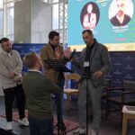 presedintele consiliului judetean florin mitroi hartuit la un eveniment public de arhitectul andrei chivu 67efa48f0ba1e