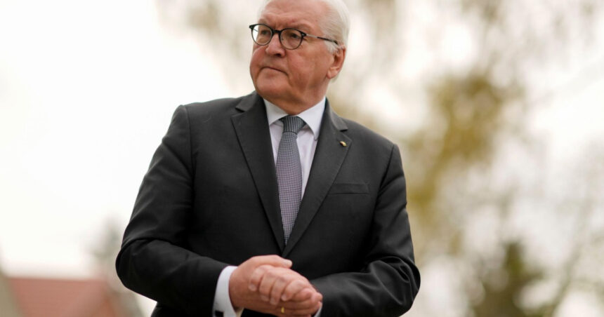 presedintele germaniei cea mai importanta misiune a noului guvern este sa intareasca fortele armate 680fb5c6ade03