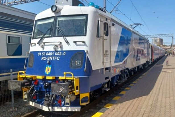 primul tren modernizat prin pnrr a sosit la constanta din bucuresti nord 67ffe6f424eca
