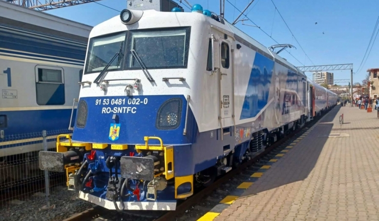 primul tren modernizat prin pnrr a sosit la constanta din bucuresti nord 67ffe6f424eca