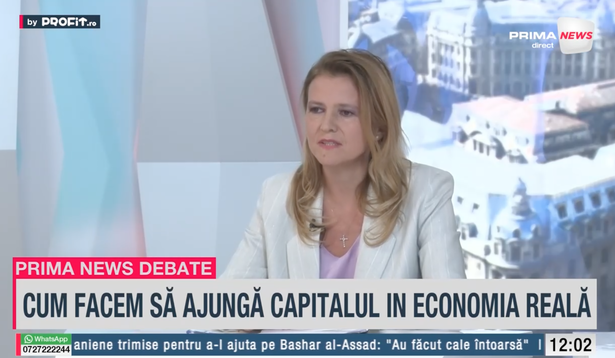 profit ro tvprima news debate daniela iliescu director executiv ropea ne asteptam ca in urmatorii 5 ani sa fie alocate in economia romaneasca peste 500 de milioane de euro fondurile d 68105c04c5f47