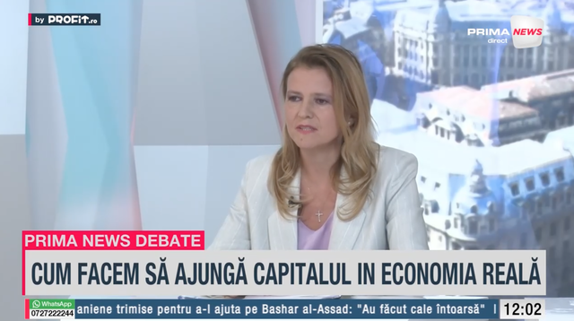 profit ro tvprima news debate daniela iliescu director executiv ropea ne asteptam ca in urmatorii 5 ani sa fie alocate in economia romaneasca peste 500 de milioane de euro fondurile d 68105c04c5f47