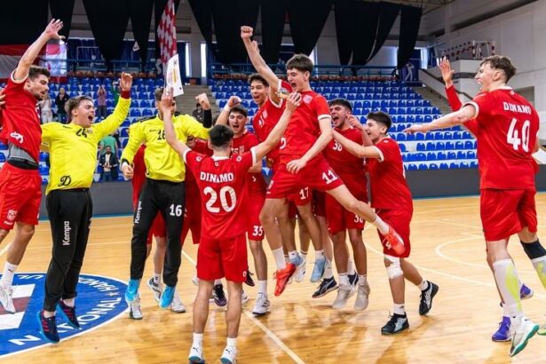 program dinamo lupta in stefan cel mare pentru calificarea in semifinalele champions league la tineret 67fe1da22d170