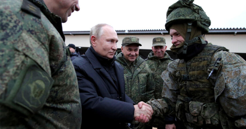 putin i a felicitat pentru victorie pe militarii rusi din kursk si le a multumit pentru munca eroica 680e802cc612e
