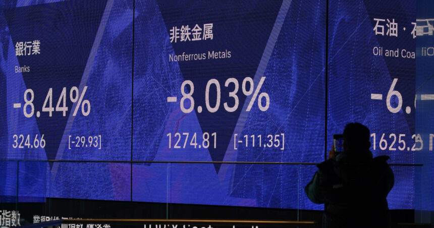 razboiul nuclear economic al lui donald trump bursele din asia s au prabusit wall street se indreapta spre o noua zi de luni neagra 67f375c743077