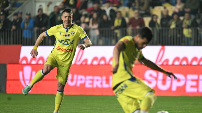 reactia lui alex mateiu dupa primul gol marcat in ultimii trei ani 67f03edb6f853