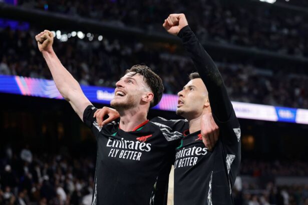 reactia lui declan rice dupa ce arsenal a eliminat o pe real madrid vrem sa castigam champions league 680029986845d