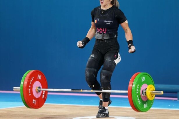 rezultat impresionant pentru mihaela cambei a cucerit pentru a treia oara consecutiv titlul european la haltere 67fc0ae97589f