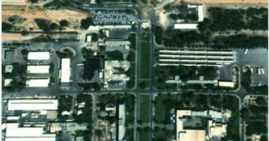 risc de securitate imagini din satelit de inalta rezolutie dezvaluie in detaliu baze militare si nucleare din israel 68087fca5f8da