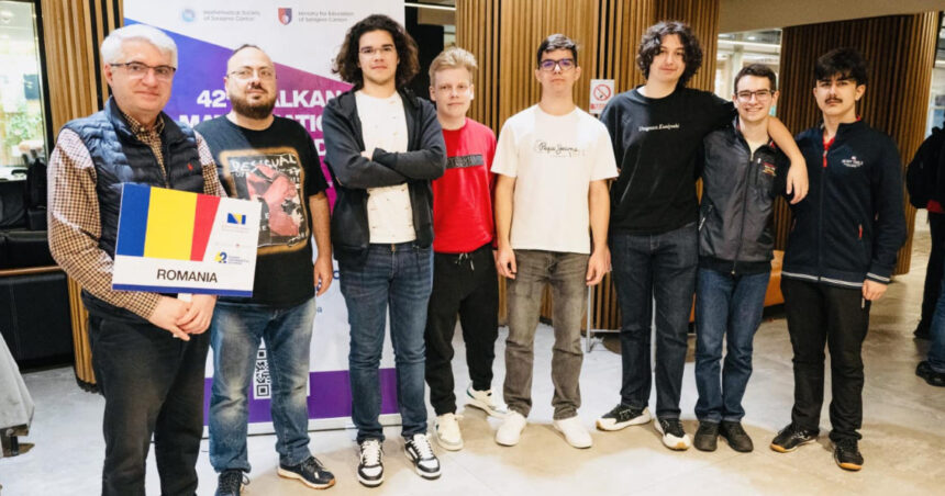 romania campioana la olimpiada balcanica de matematica unde invata elevii premiati cu patru medalii de aur si doua de argint 680fea51aa6d8