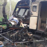 rulota cuprinsa de flacari in constanta doua persoane au suferit arsuri grave si au fost preluate de un elicopter smurd 680405a50dcb0