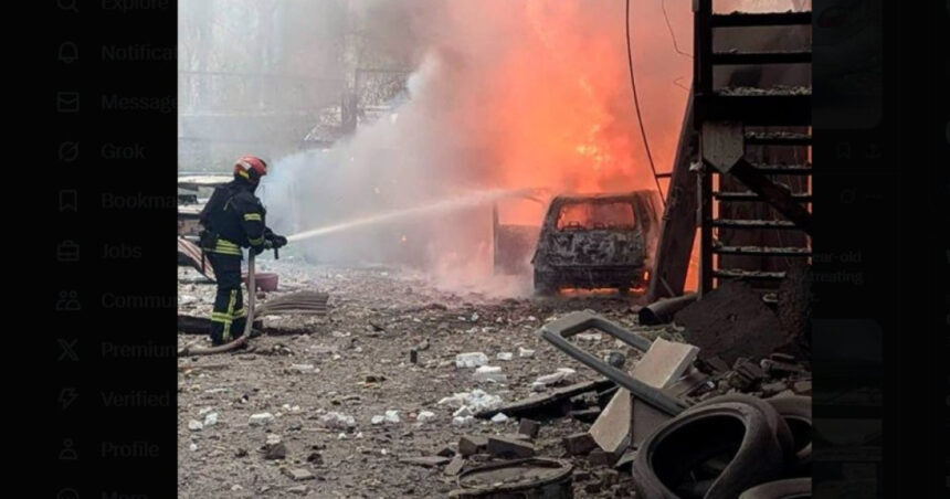 rusii au bombardat orasul natal al lui volodimir zelenki cel putin patru persoane au fost ucise 67ee3a4b9b448