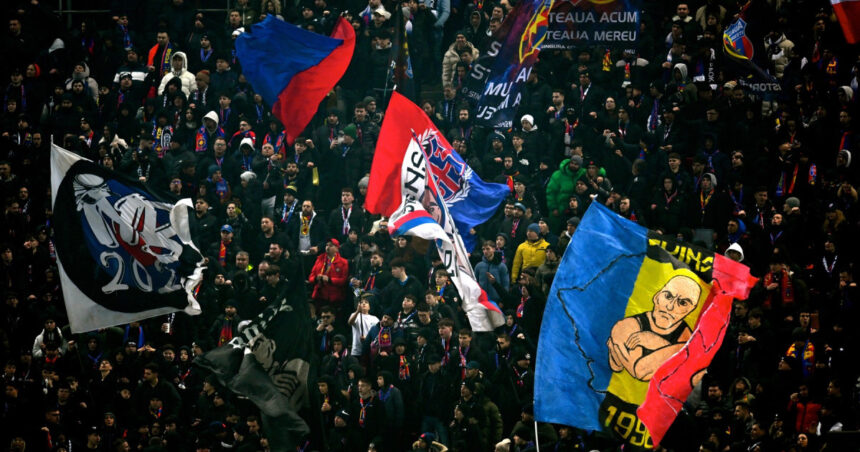 scandal la meciul fcsb dinamo fanii fcsb pusi sa isi scrie numele pe spatele fiecarui bilet 67ed1fe2b1db7
