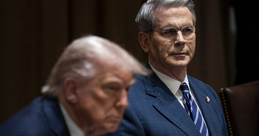 secretarul trezoreriei americane sua intretin o incertitudine strategica in privinta tarifelor 680e7293617b6