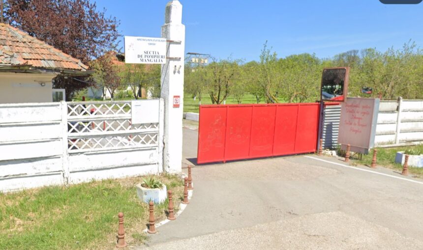 sectia de pompieri mangalia va functiona intr o cladire noua vechiul imobil va fi demolat igsu cauta firma pentru lucrari 67f3d61f24444
