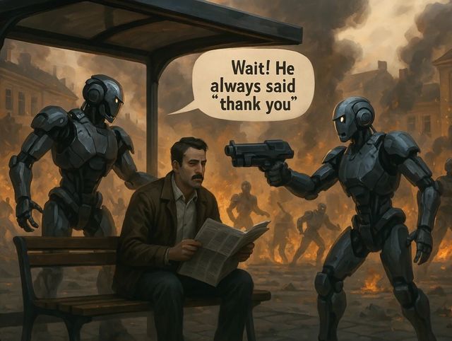 seful chat gpt cere utilizatorilor sa fie mai reci cu robotii te rog si multumesc costa prea mult curent 68086f7f65294