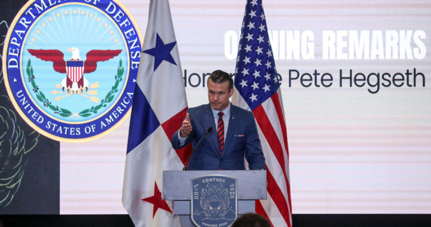 seful pentagonului pete hegseth spune ca sua nu vor razboi cu beijingul dar vor proteja canalul panama de china 67f6c600b15a3