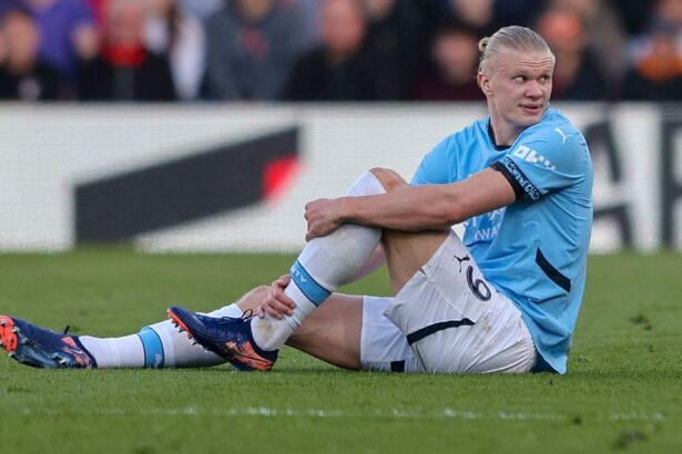 sezon aproape incheiat pentru erling haaland starul lui manchester city a primit un verdict dur din partea medicilor 67eb7e744c2d6
