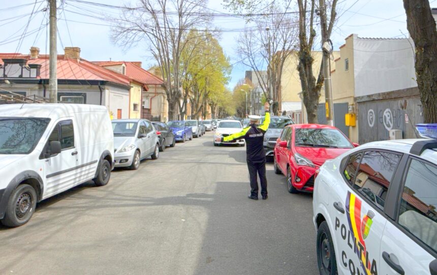 sofer cu permisul suspendat prins de politia locala constanta pe drum cu acces interzis 67fcf0ff6cdf4