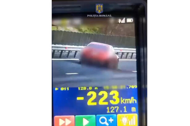 sofer prins pe autostrada circuland cu 223 de kilometri pe ora ce sanctiune a primit 67efad0f41ab4