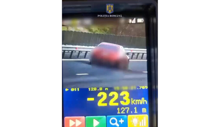 sofer prins pe autostrada circuland cu 223 de kilometri pe ora ce sanctiune a primit 67efad0f41ab4