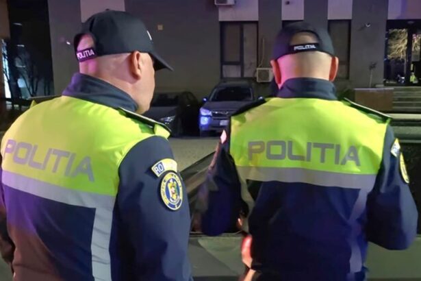 sofer recalcitrant din constanta arestat 30 de zile a spart cu capul geamul sectiei de politie 67f3e0b0d6943