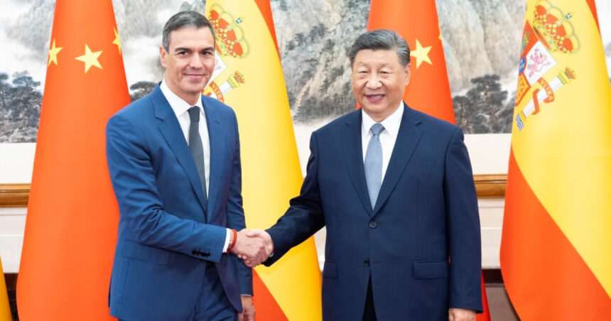 spania respinge avertismentul sua ca apropierea de beijing inseamna sa iti tai singur gatul si isi apara comertul cu china 67f7b79b708b7