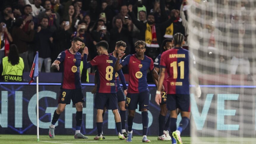 spaniolii s au convins daca barcelona nu va castiga champions league va fi o surpriza imensa 67f7516e3938b