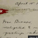 suma incredibila cu care a fost vanduta scrisoarea unui supravietuitor al titanicului 680e132dae419
