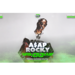 superstarul asap rocky pe scena festivalului beach please din costinesti 6811cd38297bf