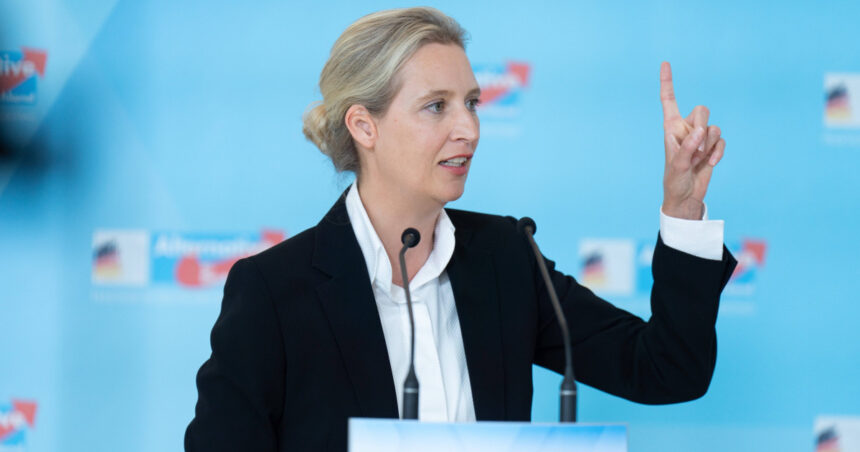 taxele anuntate de trump infurie pana si fanii europeni lidera afd le catalogheaza drept otrava pentru comertul liber 67ee8b4695846