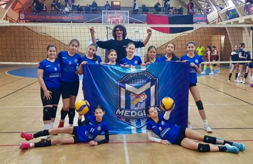 top fetele de la cs medgidia s au calificat la turneul final la minivolei 67f4424617e0c