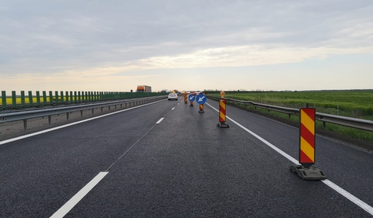 trafic restrictionat pe autostrada a2 pe sensul constanta bucuresti 67ee2b6f80657