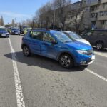 trei masini s au ciocnit pe bulevardul i c bratianu o soferita implicata in accident se urcase beata la volan 67f7d8c19f4a1