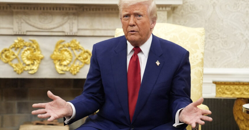trump nu vrea o intrerupere a tarifelor dar a spus ca va negocia cu anumite state vor fi acorduri corecte 67f43f0127b24