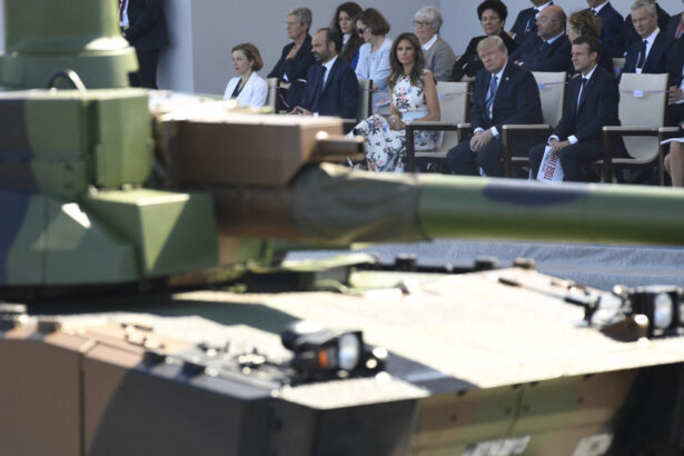 trump vrea parada militara cu tancuri in washington de ziua sa oficial casa alba neaga informatiile publicate in presa din sua 67f4c092eb24a