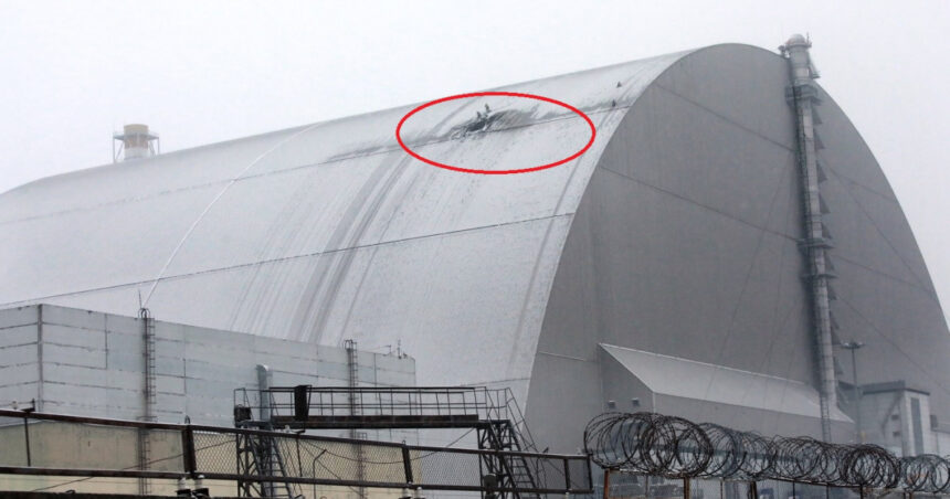 ucraina cauta solutii pentru a repara structura de izolare a centralei nucleare de la cernobil avariata dupa un atac cu drone rusesti 67fb9060af018