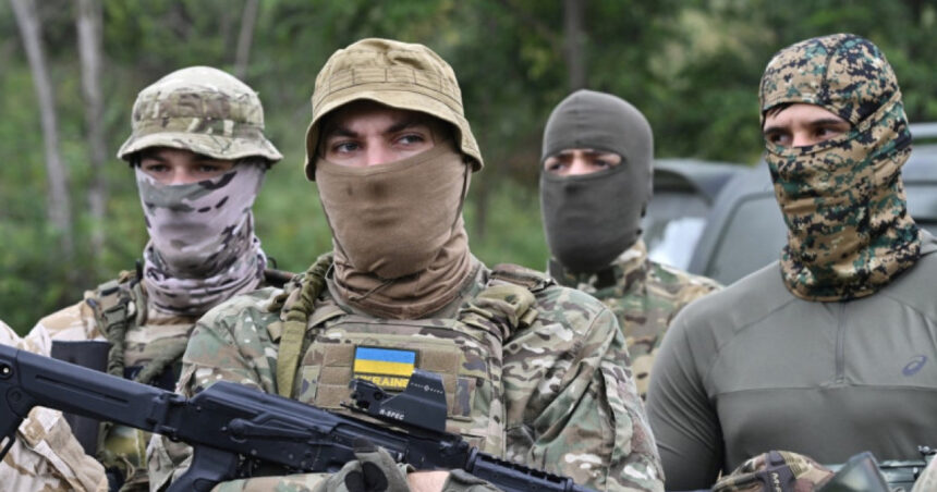 ucraina observa o intensificare a ofensivei ruse in nord est si incearca sa mentina pozitiile ocupate peste granita 6800033bc51e9