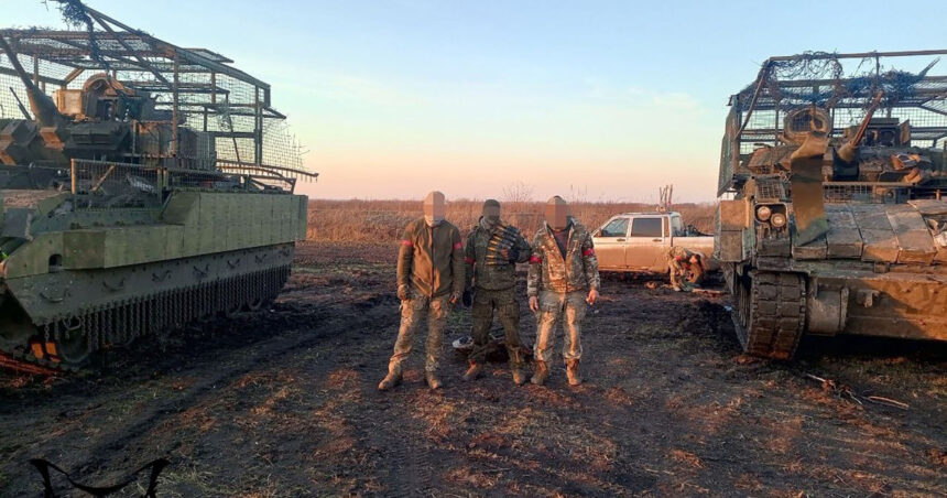 ucrainenii si au abandonat in kursk unele dintre cele mai bune sisteme de armament si au pierdut aici mai multe blindate decat rusii 67f6404dcffb3