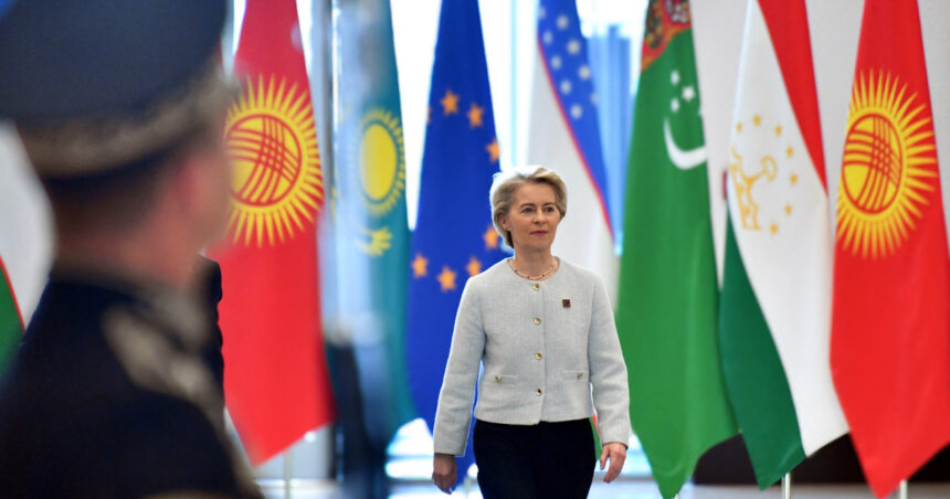 ue anunta o investitie uriasa in asia centrala ursula von der leyen partenerii de incredere nu au fost niciodata atat de importanti 67efc0a00701b