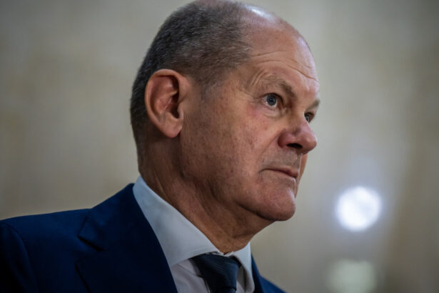 un barbat din germania a primit o amenda uriasa pentru ca l a imbratisat pe olaf scholz pe aeroport 67fe92d07c291